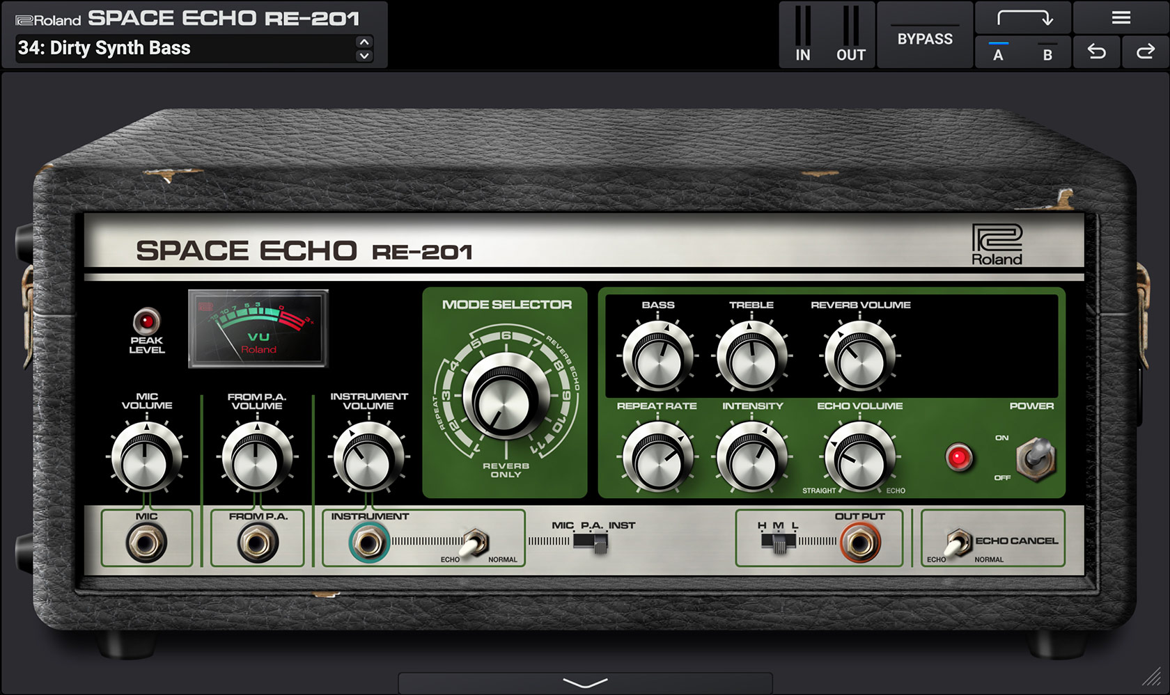 El Roland RE-201 Space Echo llega a Roland Cloud | Hispasonic